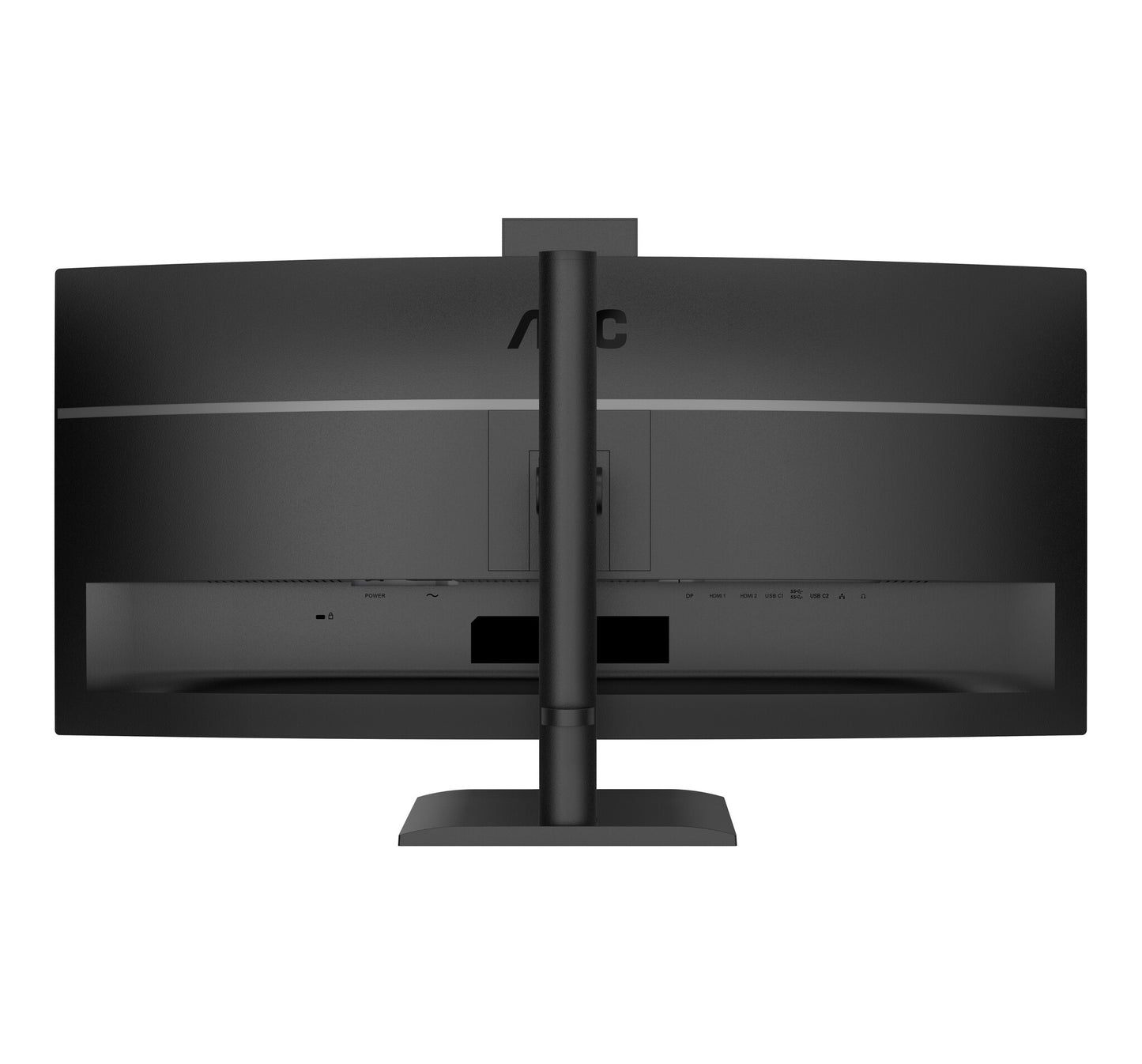 AOC E4 CU34E4CW computer monitor 86.4 cm (34") 3440 x 1440 pixels UltraWide Quad HD LED Black