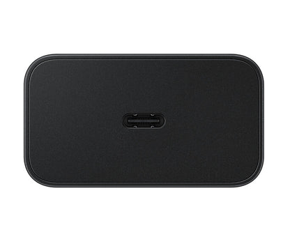 Samsung EP-T2510XBEGGB mobile device charger Universal Black USB Fast charging Indoor