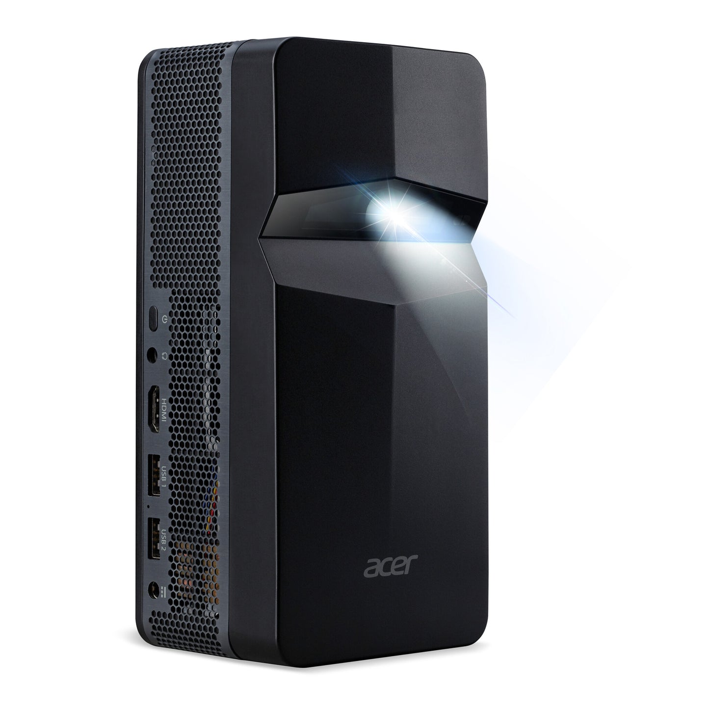 Acer PD1520Us LED Projector, Full HD 1080p (1920×1080), 500 ANSI Lumens