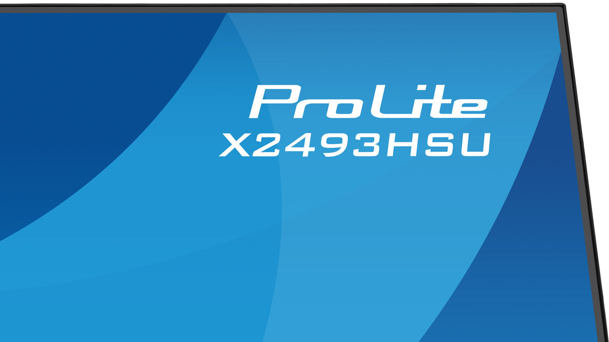 iiyama ProLite X2493HSU-B1 computer monitor 60.5 cm (23.8") 1920 x 1080 pixels Full HD LED Black
