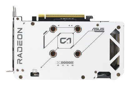 ASUS Dual -RX9060XT-16G-WHITE AMD Radeon RX 9060 XT 16 GB GDDR6