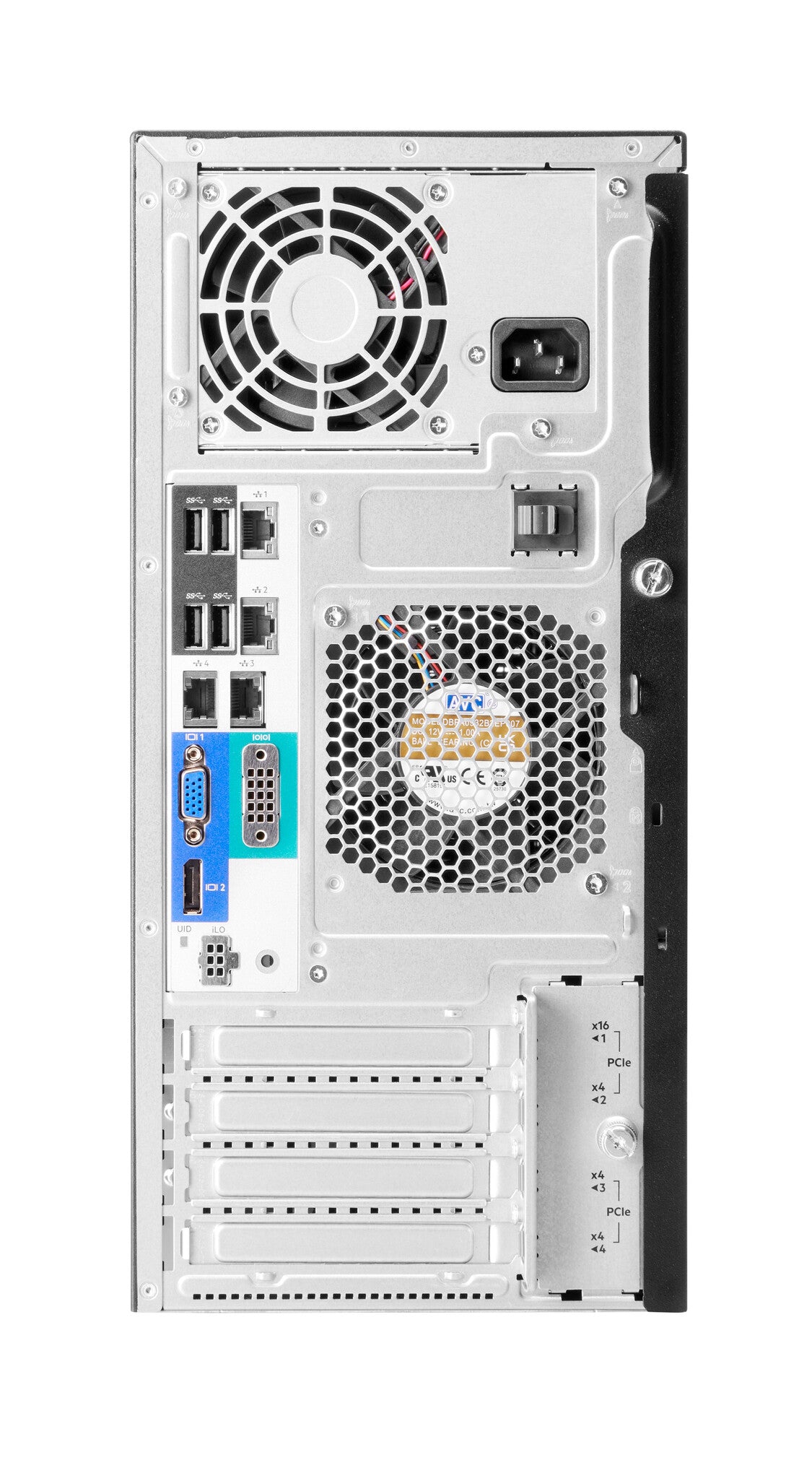 HPE ProLiant ML30 Gen11 6325P 3.5GHz 4c 1P 1x32GB-U 8SFF 2x480GB SSD 1x1000W PS EU Server