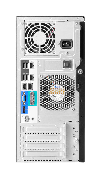 HPE ProLiant ML30 Gen11 6325P 3.5GHz 4c 1P 1x32GB-U 8SFF 2x480GB SSD 1x1000W PS EU Server