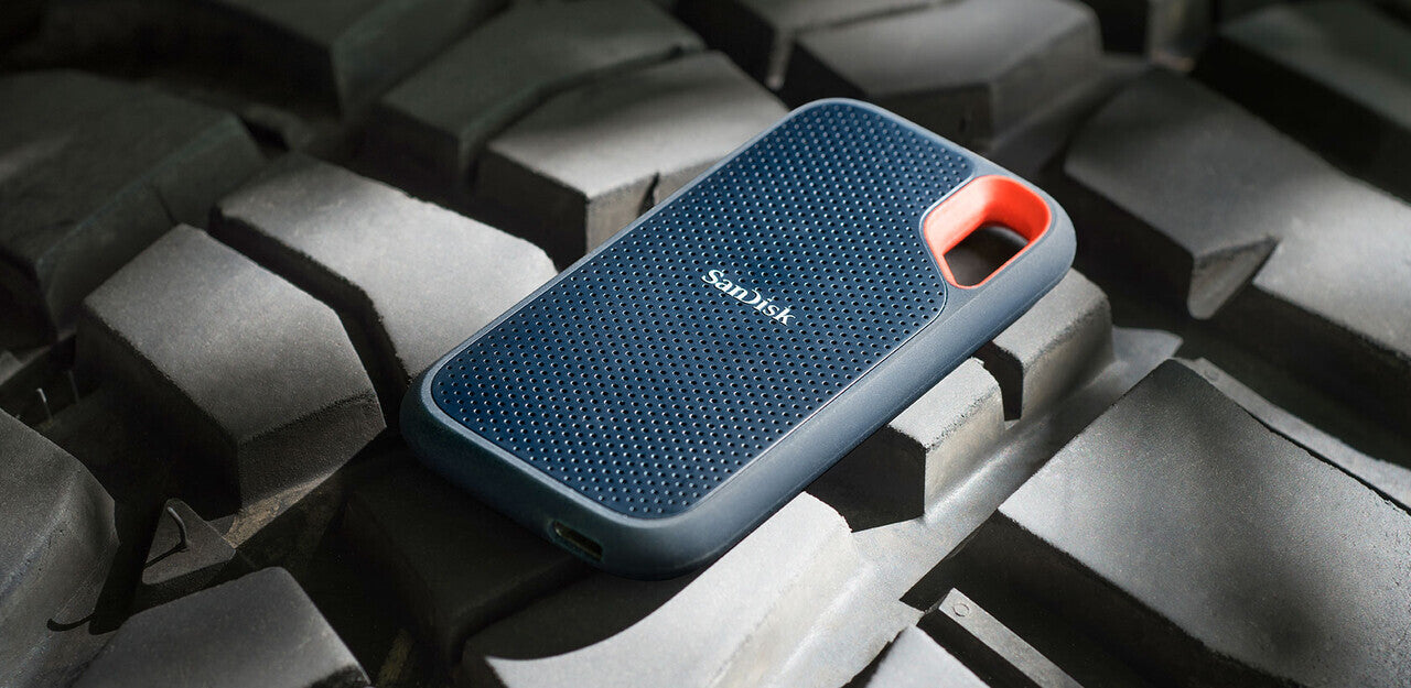 SanDisk Extreme Portable 4 TB Blue