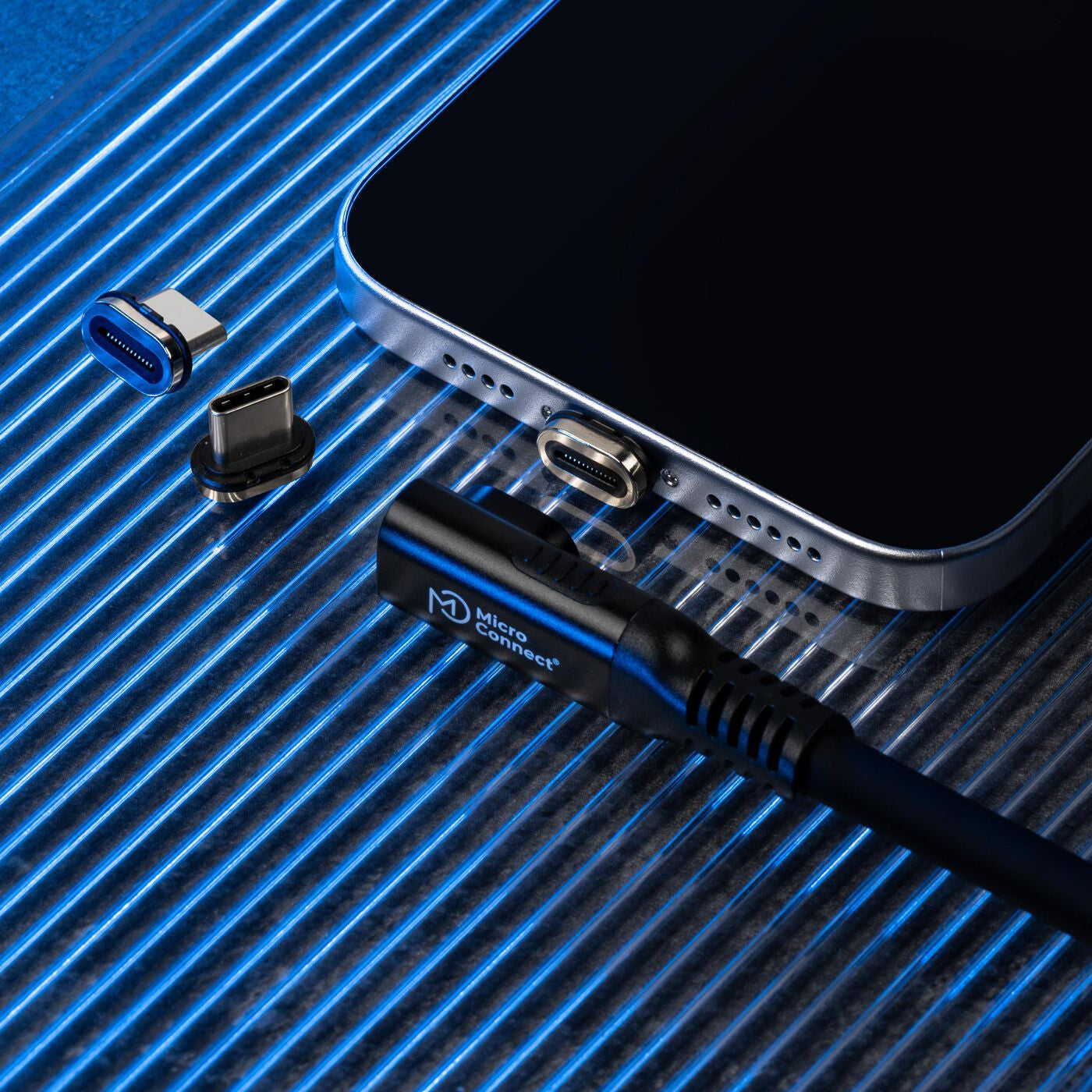 Microconnect MC-LS-USB4CC2.0-A USB cable