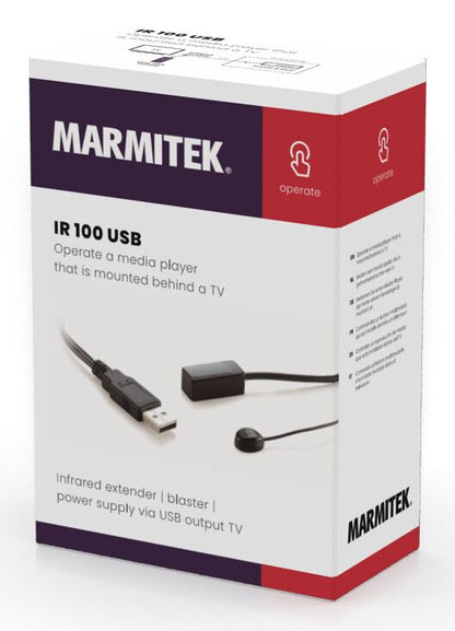 Marmitek IR 100 USB - IR extender - USB powered - 1 appl.