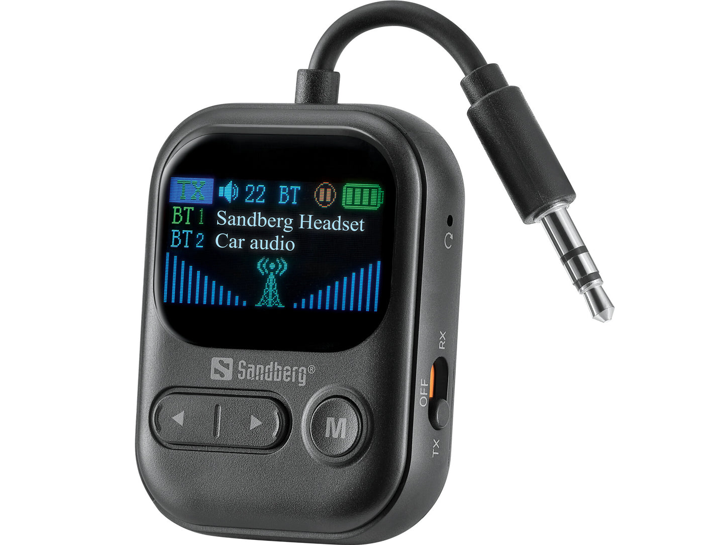 Sandberg BT Audio Link 2in1 TxRx Pro