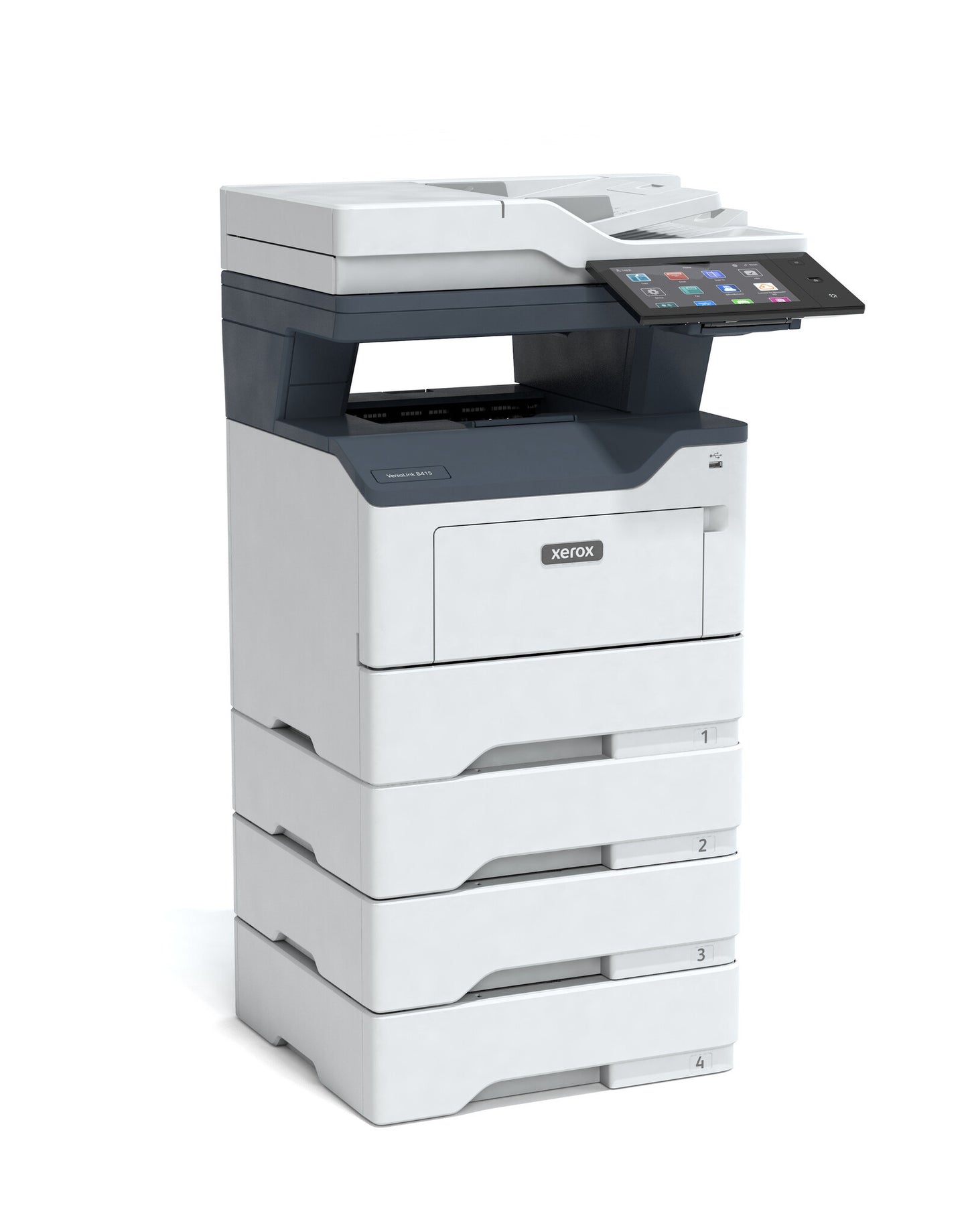 Xerox VersaLink B415 A4 47ppm Duplex Copy/Print/Scan/Fax PS3 PCL5e/6 2 Trays Total 650 Sheets