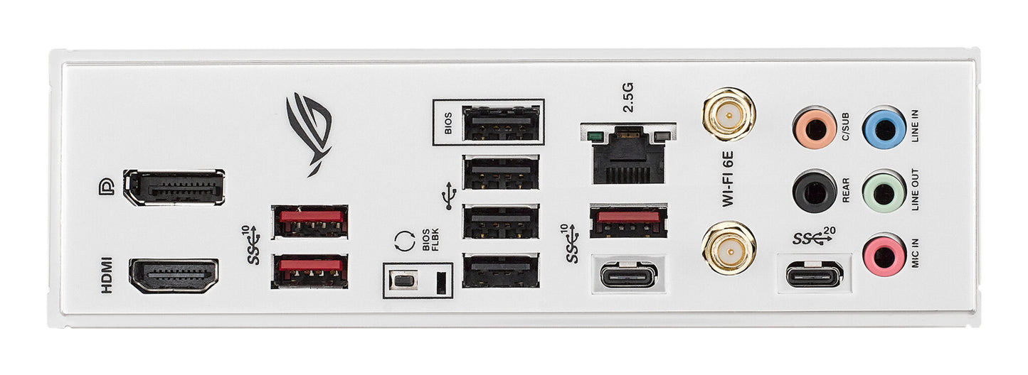 ASUS ROG STRIX B650-A GAMING WIFI AMD B650 Socket AM5 ATX