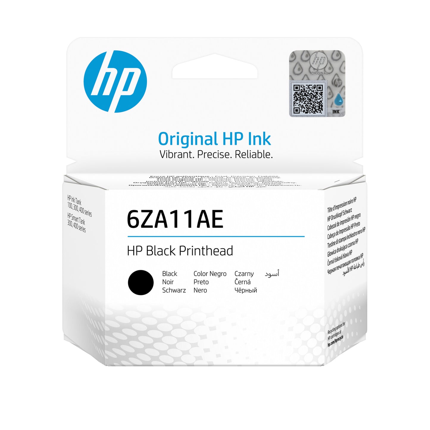 HP 6ZA11AE Black Printhead