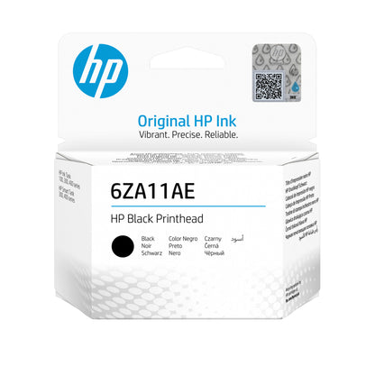 HP 6ZA11AE Black Printhead