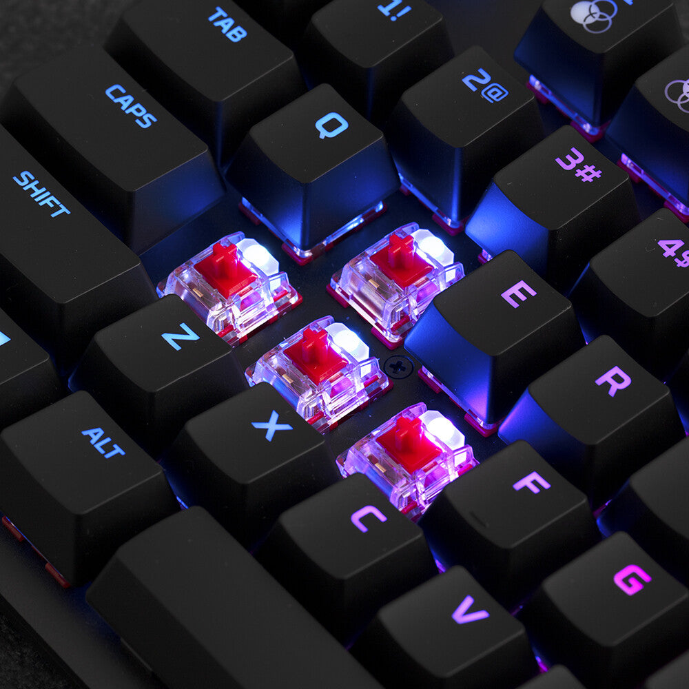 HyperX Alloy Origins Core - Mechanical Gaming Keyboard - HX Red (US Layout)