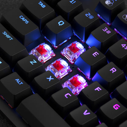 HyperX Alloy Origins Core - Mechanical Gaming Keyboard - HX Red (US Layout)