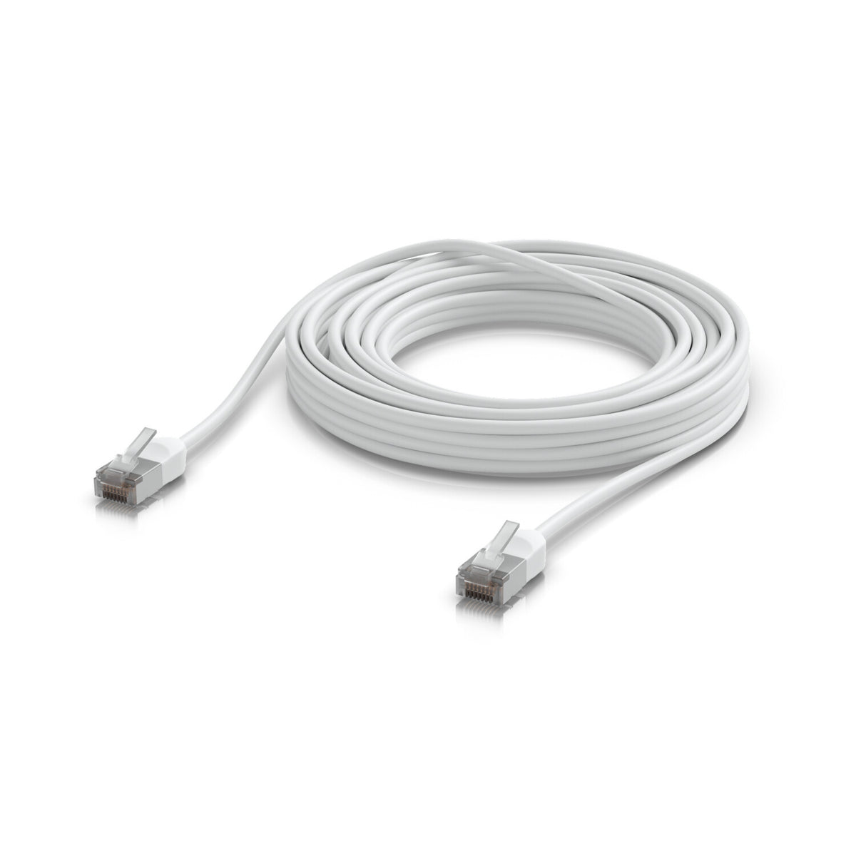 Ubiquiti UACC-Cable-Patch-Outdoor-C6A-8M-W networking cable White Cat6a