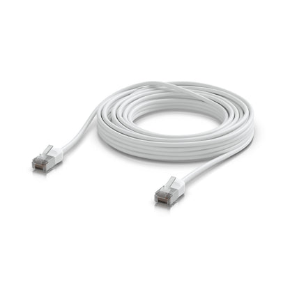 Ubiquiti UACC-Cable-Patch-Outdoor-C6A-8M-W networking cable White Cat6a