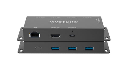 Vivolink VLUSBCHUB2V2 USB graphics adapter 3840 x 2160 pixels
