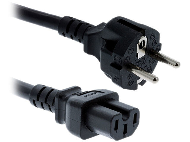 Cisco CAB-TA-EU= power cable Black 2.5 m CEE7/7 C15 coupler