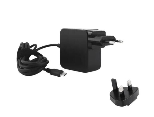CoreParts MBXUSBC-AC0002 power adapter/inverter Indoor 65 W Black