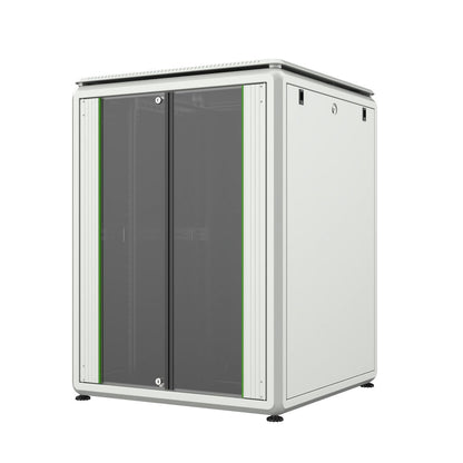 Lanview RDL20U88WH rack cabinet 20U Freestanding rack White