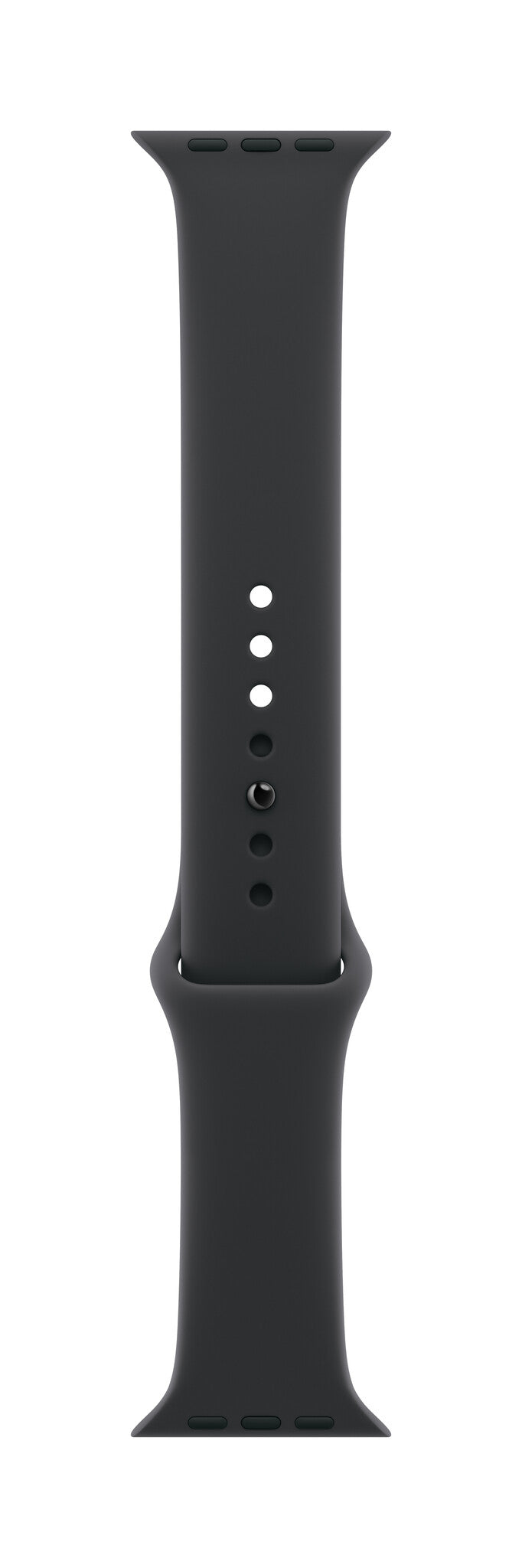 Apple MXM43ZM/A smart wearable accessory Band Black Fluoroelastomer
