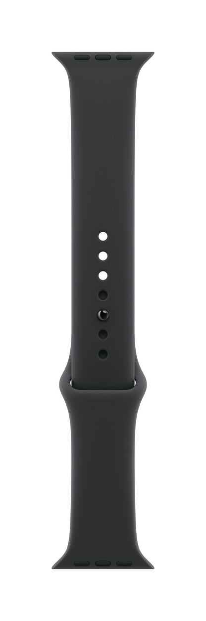 Apple MXM43ZM/A smart wearable accessory Band Black Fluoroelastomer