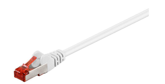 Microconnect B-FTP610W networking cable White 10 m Cat6 F/UTP (FTP)