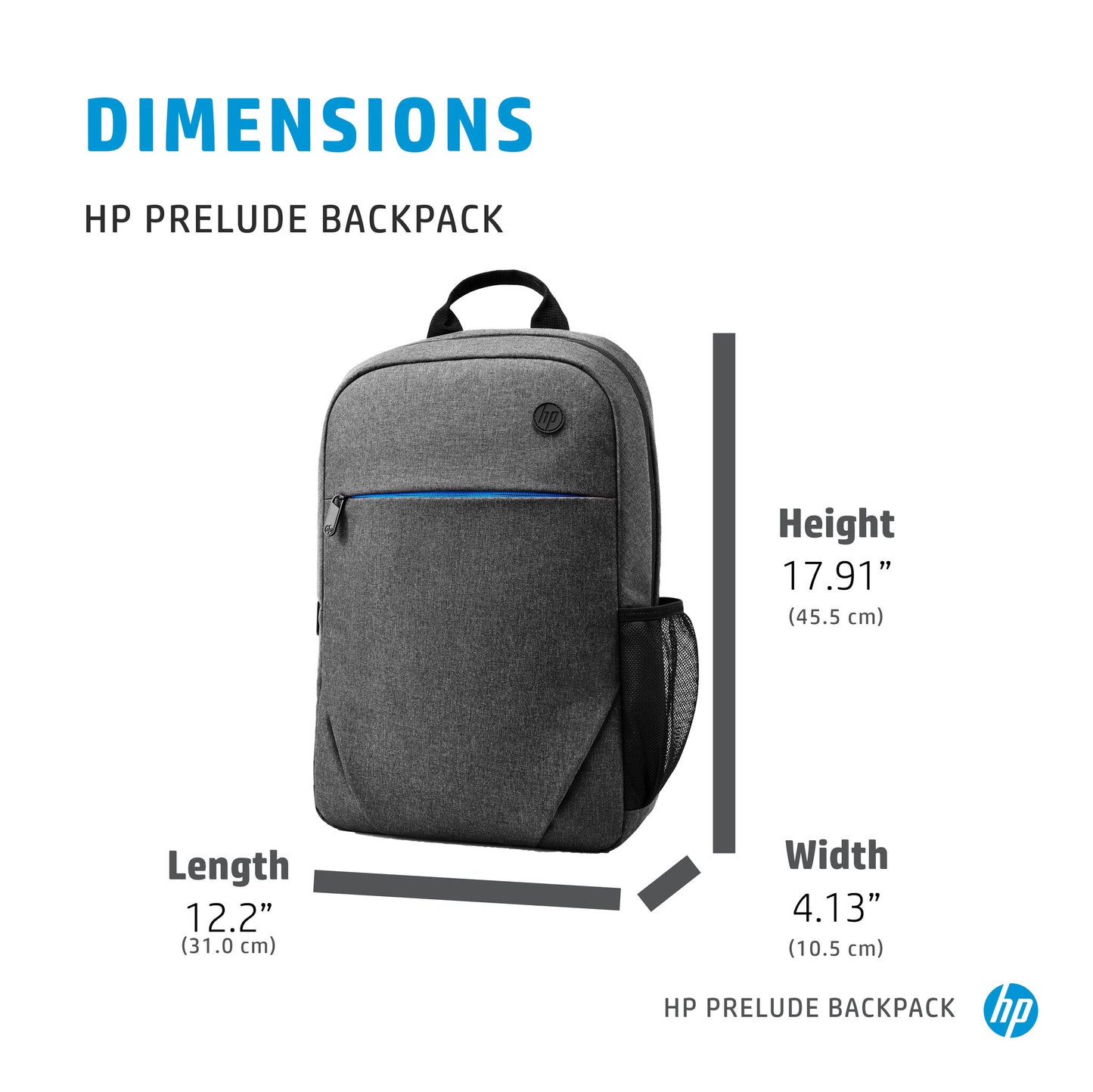 HP Prelude Backpack 15.6