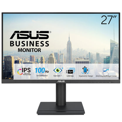 ASUS VA27DQFS computer monitor 68.6 cm (27") 1920 x 1080 pixels Full HD LCD Black