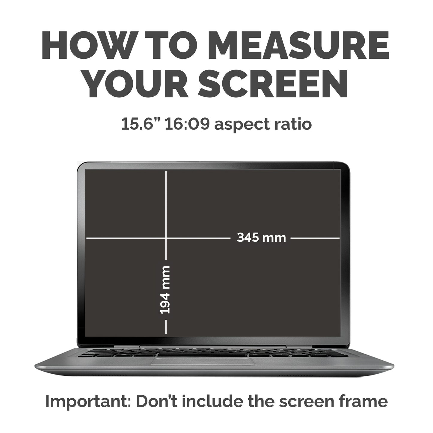 Fellowes PrivaScreen 39.6 cm (15.6") Monitor/Laptop Frameless display privacy filter