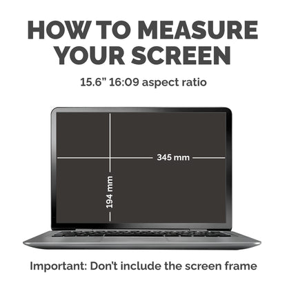 Fellowes PrivaScreen 39.6 cm (15.6") Monitor/Laptop Frameless display privacy filter