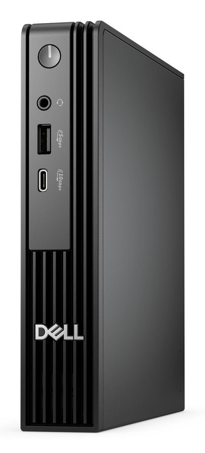 DELL Pro QCM1250 Intel® Core™ i5 i5-14500T 16 GB DDR5-SDRAM 512 GB SSD Windows 11 Pro Micro PC Mini PC Black