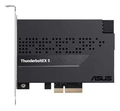 ASUS ThunderboltEX 5 interface cards/adapter Internal Mini DisplayPort, PCIe, USB 2.0, Thunderbolt 5
