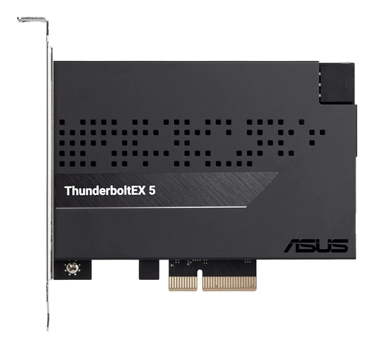 ASUS ThunderboltEX 5 interface cards/adapter Internal Mini DisplayPort, PCIe, USB 2.0, Thunderbolt 5