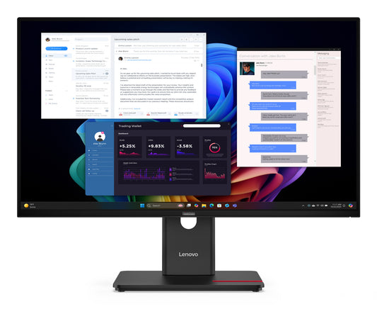 Lenovo ThinkVision T27UD-40 business monitor