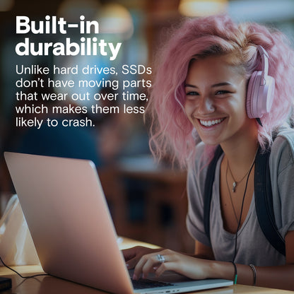 Crucial BX500 4 TB 2.5" Serial ATA 3D NAND