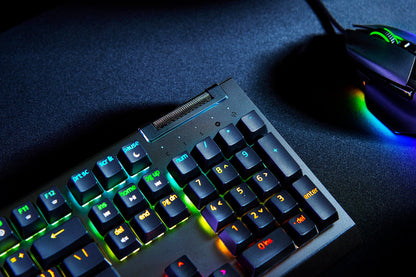 Razer BlackWidow V4 X keyboard Gaming USB QWERTY UK International Black