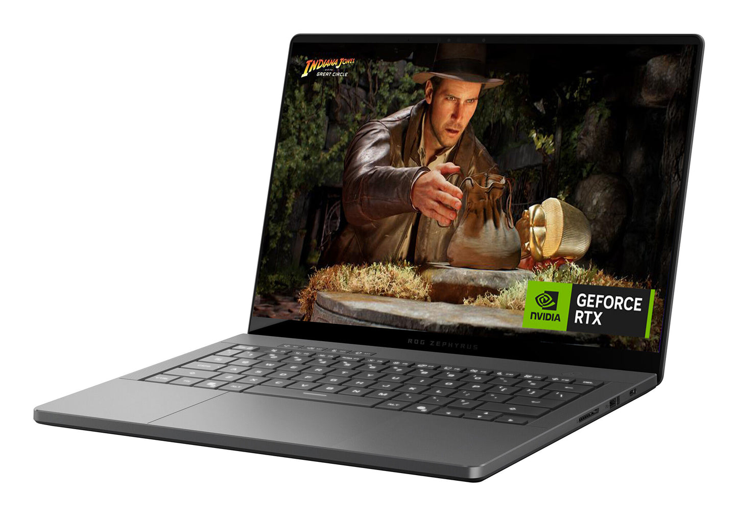 ASUS ROG Zephyrus G14 GU405AP-SY004W Intel Core Ultra 9 386H Laptop 35.6 cm (14") 3K 32 GB LPDDR5x-SDRAM 1 TB SSD NVIDIA GeForce RTX 5070 Wi-Fi 7 (802.11be) Windows 11 Home Grey