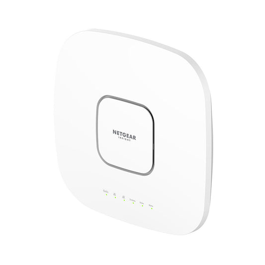 NETGEAR WAX630E 7800 Mbit/s White Power over Ethernet (PoE)