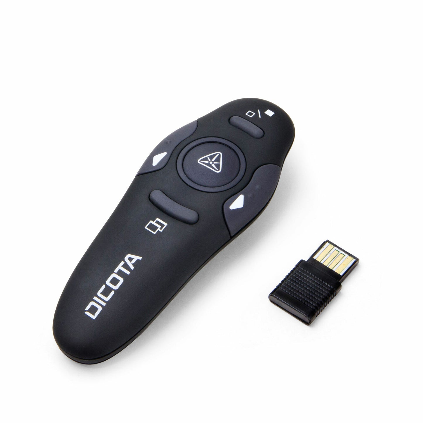 DICOTA D30933 wireless presenter RF Black
