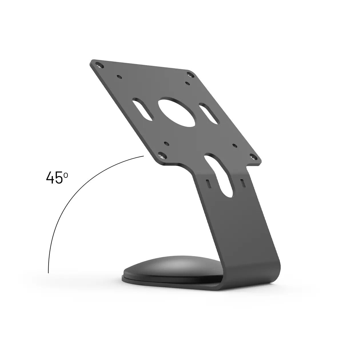 Compulocks VESA Fixed 45 Degree Core Counter Stand or Wall Mount Black