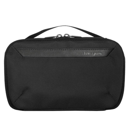 Targus HeritageLuxe backpack Travel backpack Black Polyester