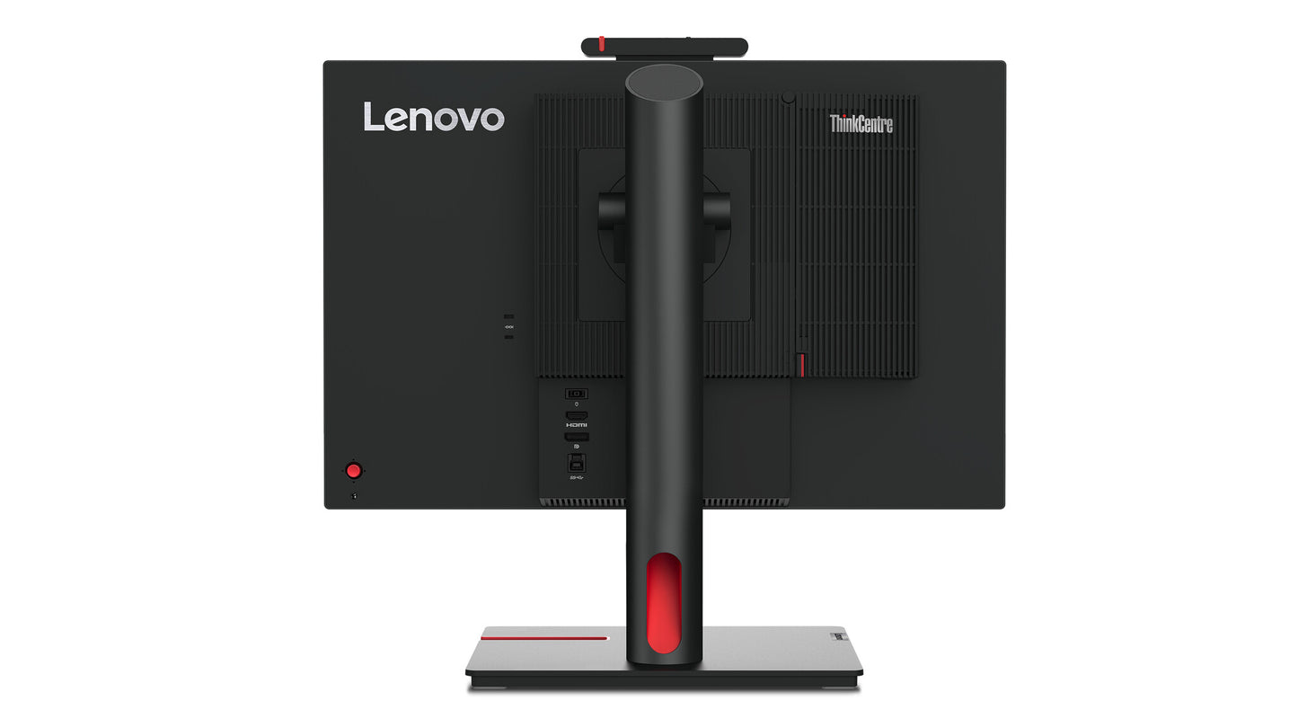 Lenovo ThinkCentre Tiny-In-One 22 Gen 5 LED display 54.6 cm (21.5") 1920 x 1080 pixels Full HD Black