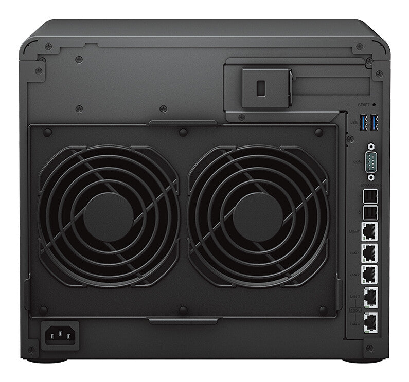 Synology DiskStation DS3622XS+ + 12x12TB NAS Desktop Intel® Xeon® D D-1531 16 GB DDR4 144 TB HDD DiskStation Manager Black