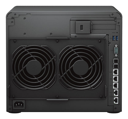 Synology DiskStation DS3622XS+ + 12x12TB NAS Desktop Intel® Xeon® D D-1531 16 GB DDR4 144 TB HDD DiskStation Manager Black