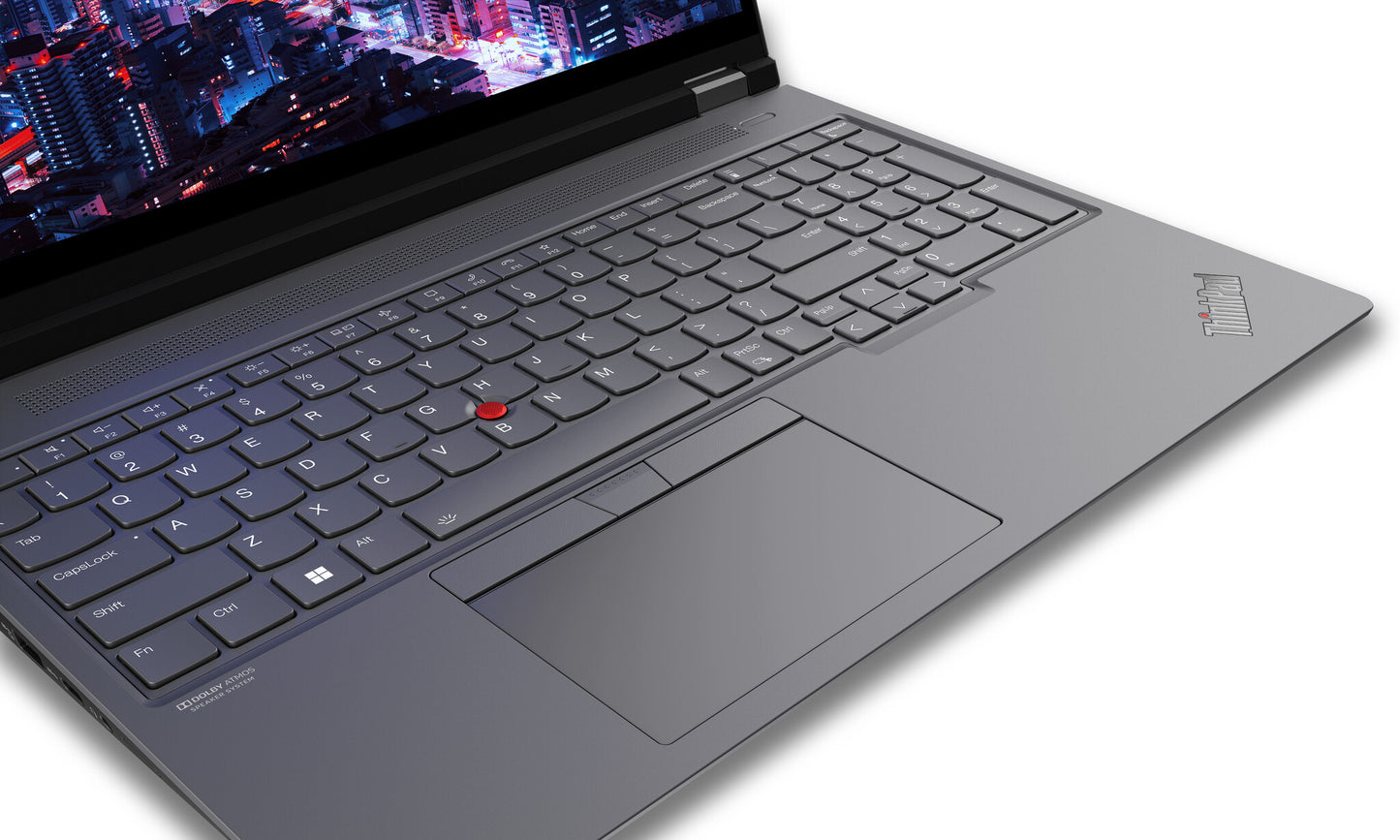 Lenovo ThinkPad P16 Intel® Core™ i7 i7-14700HX Mobile workstation 40.6 cm (16") WQXGA 32 GB DDR5-SDRAM 1 TB SSD NVIDIA RTX 2000 Ada Wi-Fi 6E (802.11ax) Windows 11 Pro Grey, Black