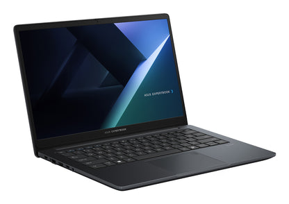 ASUS ExpertBook B1 B1403CV-5U12X Intel Core 5 120U Laptop 35.6 cm (14") Full HD 16 GB DDR5-SDRAM 256 GB SSD Wi-Fi 6E (802.11ax) Windows 11 Pro UK English Black, Grey