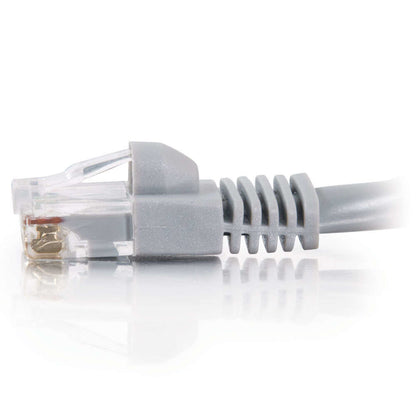 C2G 1m Cat5e Booted Unshielded (UTP) Network Patch Cable - Grey