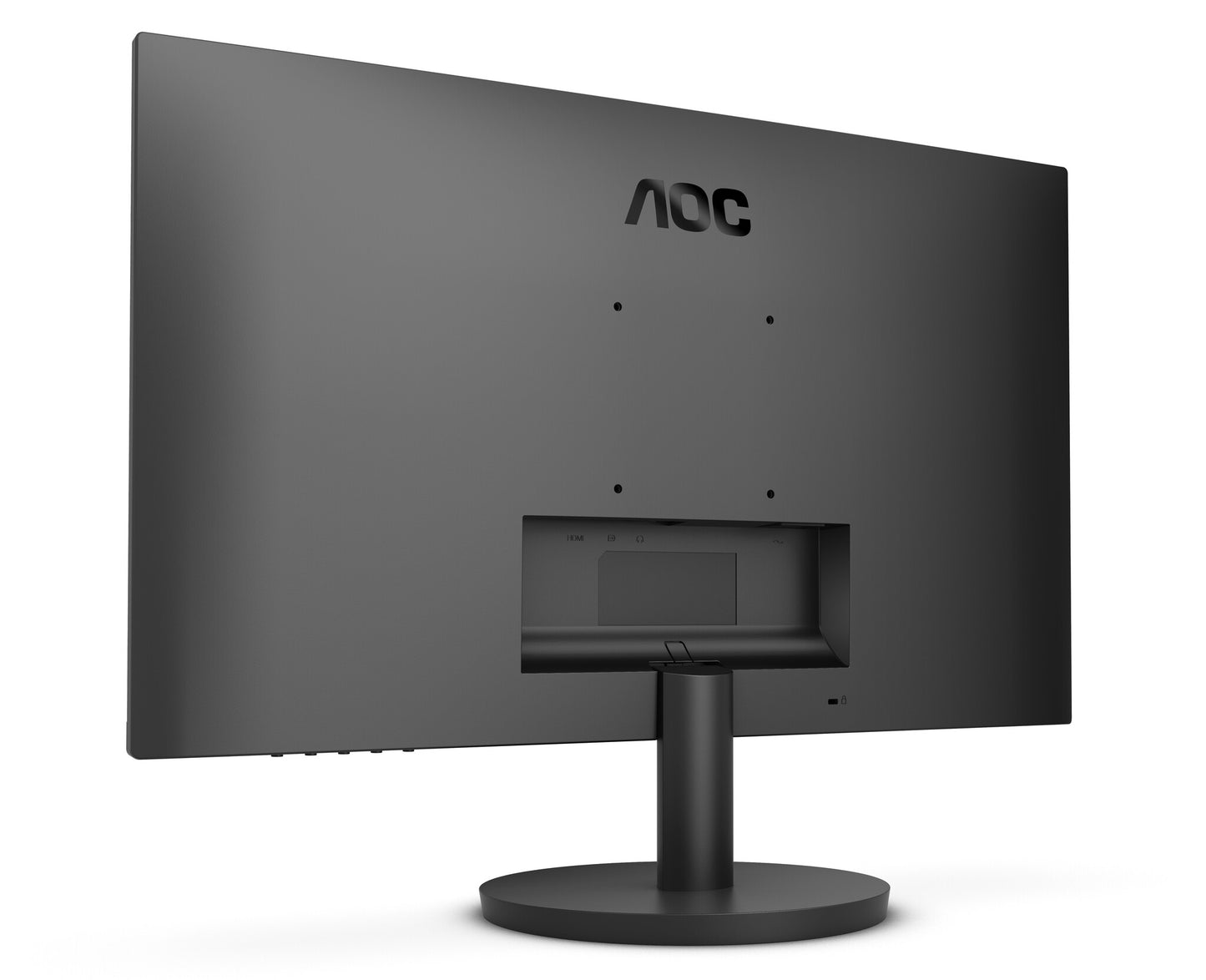 AOC B3 U27B3M computer monitor 68.6 cm (27") 3840 x 2160 pixels 4K Ultra HD LCD Black