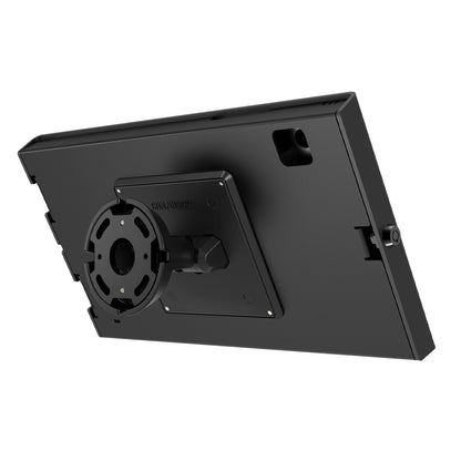 Compulocks Galaxy Tab A9+/A11+ Apex Enclosure Tilting Wall Mount - Black