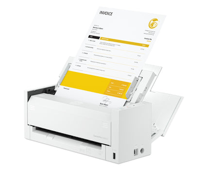 HP ScanJet Pro 4200 s1 ADF scanner 600 x 600 DPI A4 Blue, White